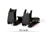 FMA MFT Flip Up Sight Set BK TB1138-BK